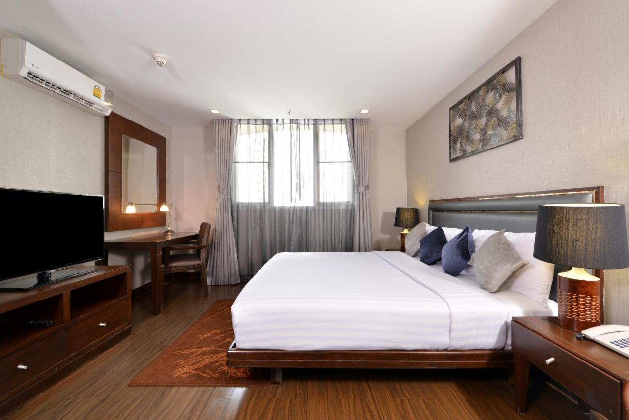 Grand Mercure Bangkok Asoke Residence מראה חיצוני תמונה