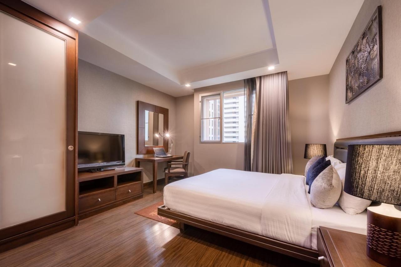 Grand Mercure Bangkok Asoke Residence מראה חיצוני תמונה