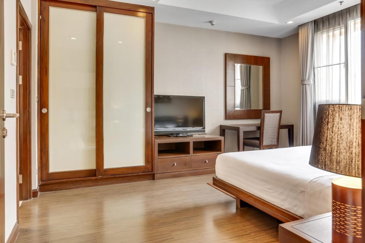 Grand Mercure Bangkok Asoke Residence מראה חיצוני תמונה