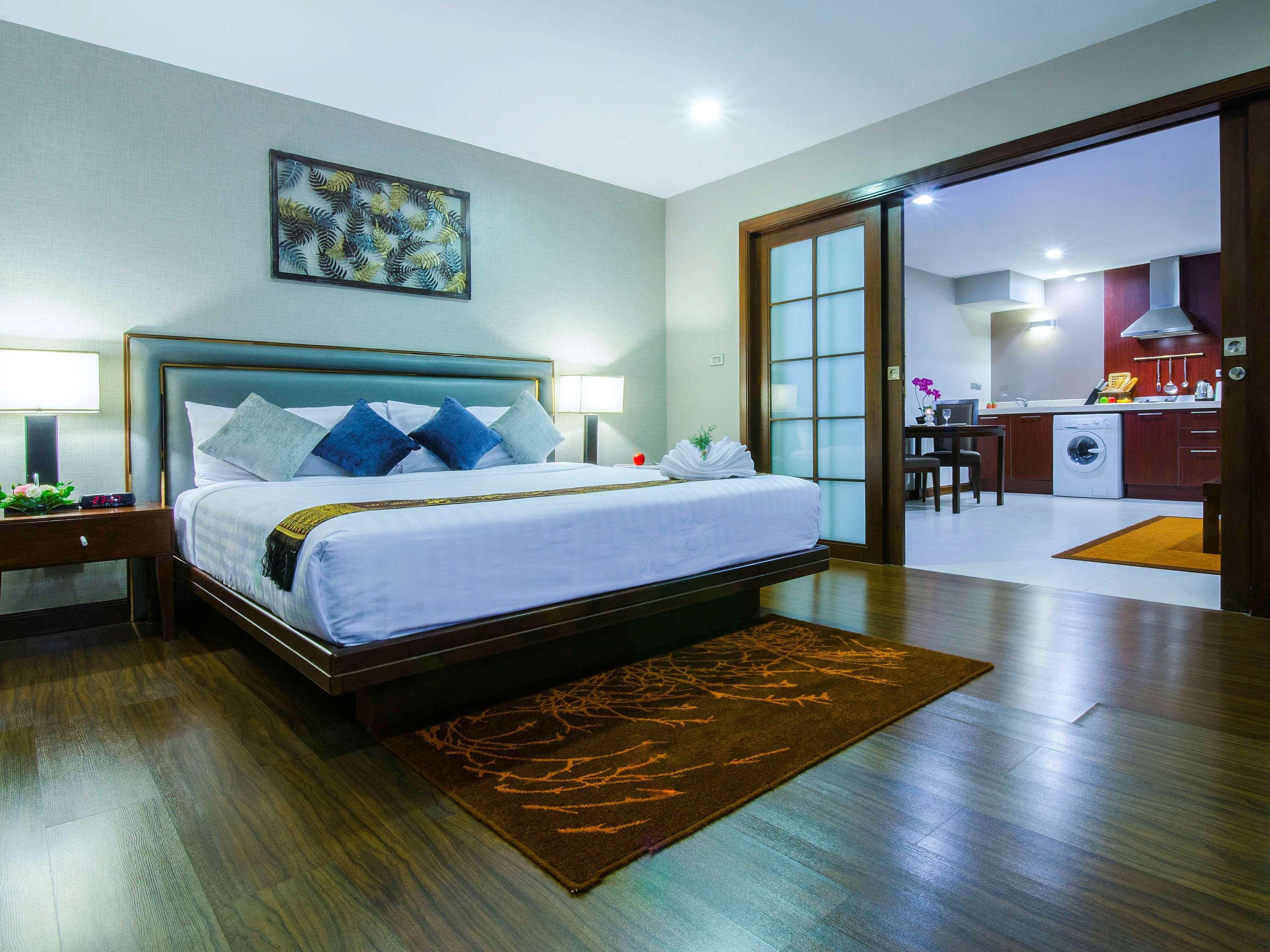 Grand Mercure Bangkok Asoke Residence מראה חיצוני תמונה