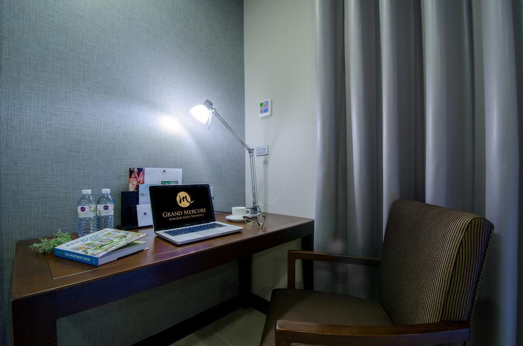 Grand Mercure Bangkok Asoke Residence מראה חיצוני תמונה