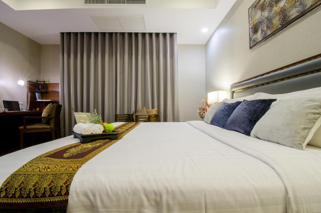 Grand Mercure Bangkok Asoke Residence מראה חיצוני תמונה